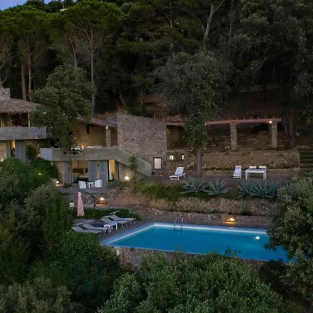 Villa Cala Piccola Monte Argentario
